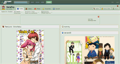 Desktop Screenshot of nanafey.deviantart.com