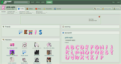 Desktop Screenshot of pink-eplz.deviantart.com