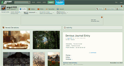 Desktop Screenshot of angut1935.deviantart.com
