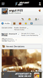 Mobile Screenshot of angut1935.deviantart.com