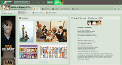 Desktop Screenshot of akito-x-shigure-fc.deviantart.com