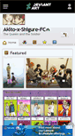 Mobile Screenshot of akito-x-shigure-fc.deviantart.com