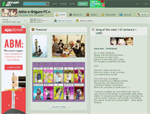 Tablet Screenshot of akito-x-shigure-fc.deviantart.com