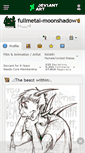 Mobile Screenshot of fullmetal-moonshadow.deviantart.com