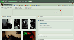 Desktop Screenshot of givememyshoe.deviantart.com