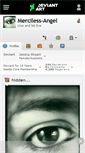 Mobile Screenshot of merciless-angel.deviantart.com