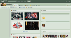 Desktop Screenshot of jinxnina.deviantart.com