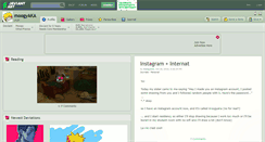 Desktop Screenshot of moogyaka.deviantart.com