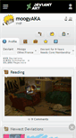 Mobile Screenshot of moogyaka.deviantart.com