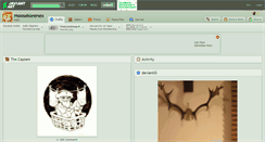 Desktop Screenshot of moosekleenex.deviantart.com