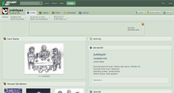 Desktop Screenshot of jwkirby64.deviantart.com