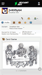 Mobile Screenshot of jwkirby64.deviantart.com