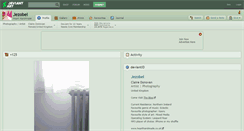 Desktop Screenshot of jezobel.deviantart.com