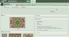 Desktop Screenshot of mook-mook.deviantart.com