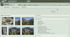 Desktop Screenshot of ccuban64.deviantart.com