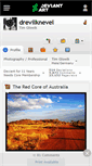 Mobile Screenshot of drevilknevel.deviantart.com