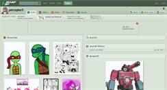 Desktop Screenshot of perceptor5.deviantart.com