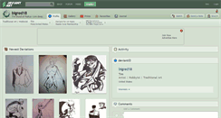 Desktop Screenshot of bigred18.deviantart.com