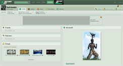 Desktop Screenshot of burrowers.deviantart.com
