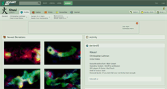 Desktop Screenshot of kisuul.deviantart.com