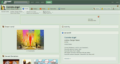Desktop Screenshot of conrete-angel.deviantart.com