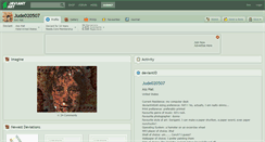 Desktop Screenshot of jude020507.deviantart.com