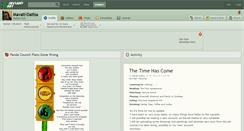 Desktop Screenshot of mavati-datisa.deviantart.com