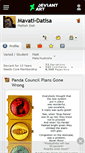 Mobile Screenshot of mavati-datisa.deviantart.com