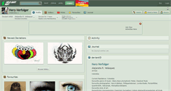 Desktop Screenshot of herz-verfolger.deviantart.com