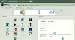 Desktop Screenshot of 10on20.deviantart.com