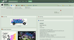 Desktop Screenshot of kozasc.deviantart.com