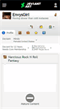 Mobile Screenshot of envysgirl.deviantart.com