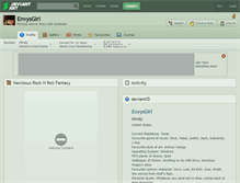 Tablet Screenshot of envysgirl.deviantart.com