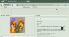 Desktop Screenshot of marcokuin.deviantart.com