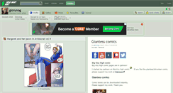 Desktop Screenshot of giorunog.deviantart.com