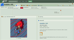Desktop Screenshot of noobkiller-1000.deviantart.com