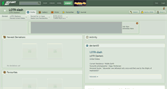 Desktop Screenshot of lotr-slash.deviantart.com