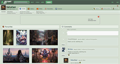 Desktop Screenshot of natsukaor.deviantart.com