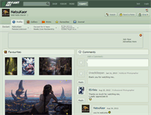 Tablet Screenshot of natsukaor.deviantart.com