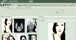 Desktop Screenshot of digitalia-shy.deviantart.com