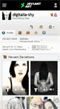 Mobile Screenshot of digitalia-shy.deviantart.com