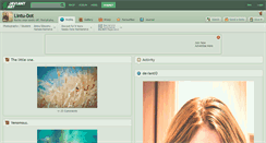 Desktop Screenshot of lintu-dot.deviantart.com