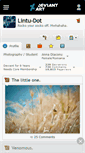 Mobile Screenshot of lintu-dot.deviantart.com