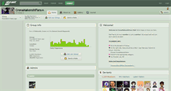 Desktop Screenshot of cronamakenshifans.deviantart.com
