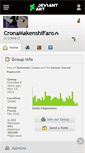 Mobile Screenshot of cronamakenshifans.deviantart.com