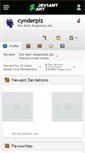 Mobile Screenshot of cynderplz.deviantart.com