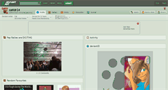 Desktop Screenshot of catldr24.deviantart.com