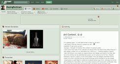 Desktop Screenshot of blazingreshiram.deviantart.com