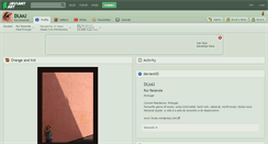 Desktop Screenshot of dijou.deviantart.com