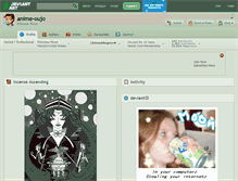 Tablet Screenshot of anime-oujo.deviantart.com